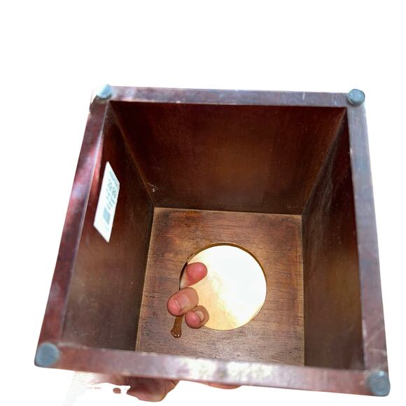 African Queen carved Solid Wood Tissue Box Linens-n-things - Picture 6 of 9